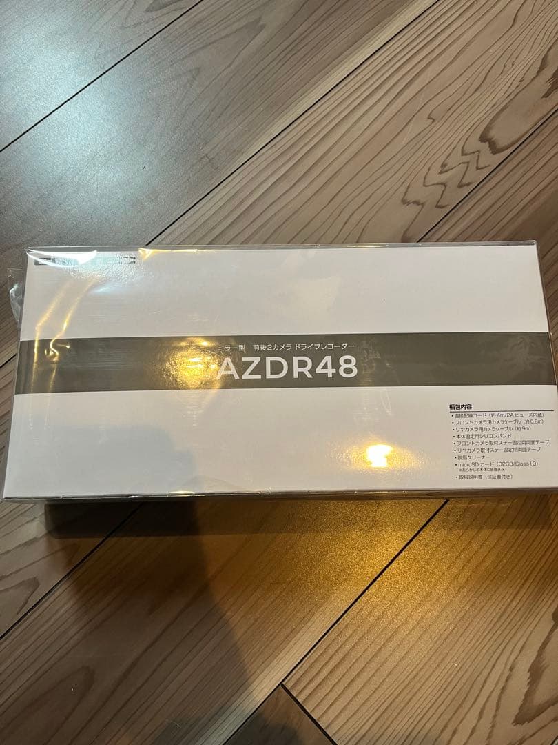 コムテックデジタルインナーミラー