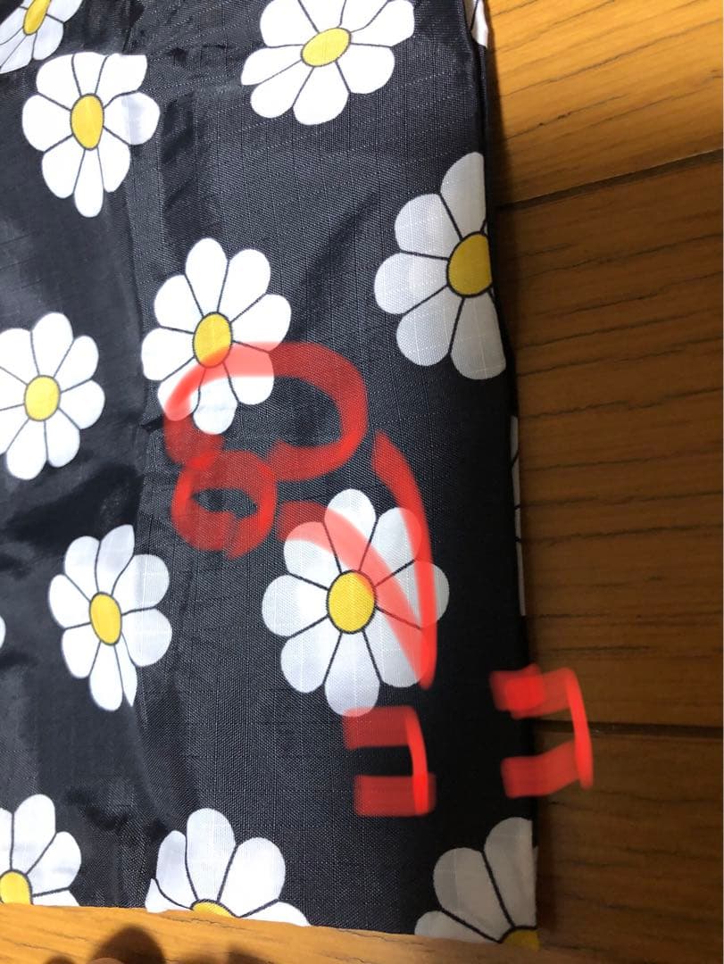 【新品未使用】baggu baby デイジー