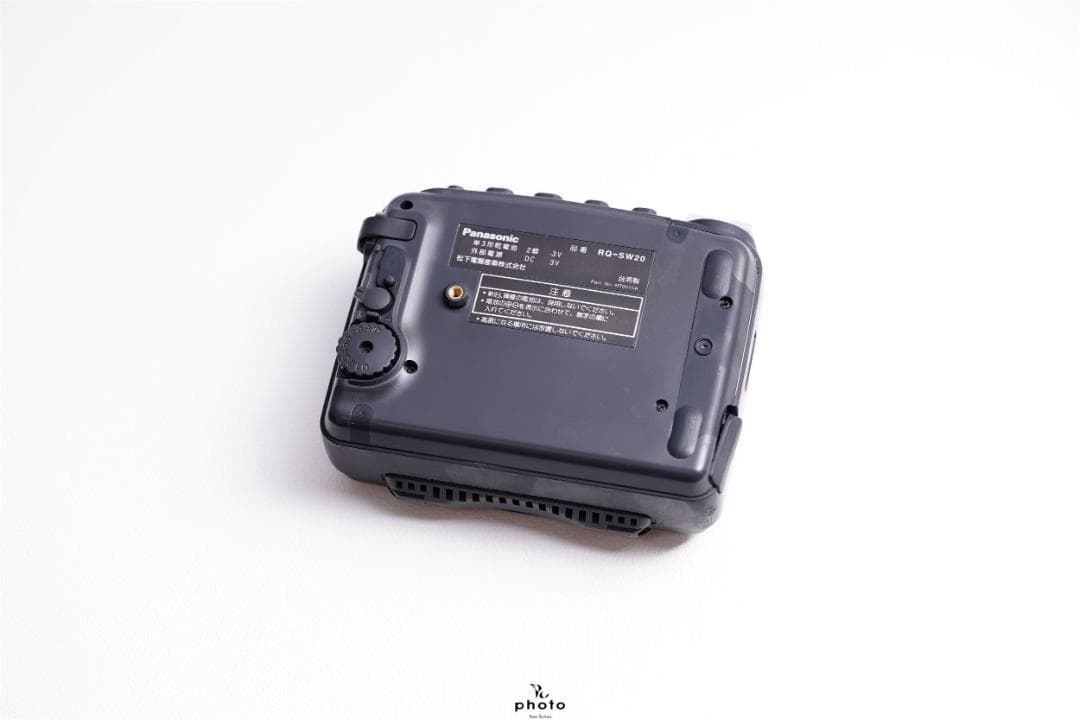 Panasonic SHOCK WAVE カセットプレーヤー RQ-SW20-Z