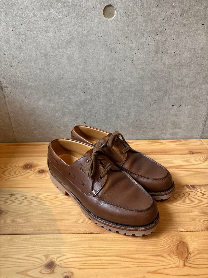 J.M. WESTON Yachting Derby 641 ロシアンカーフ