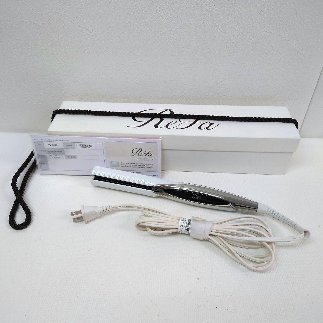 M1126D1 リファ ビューテック ストレートアイロン 通電確認済み