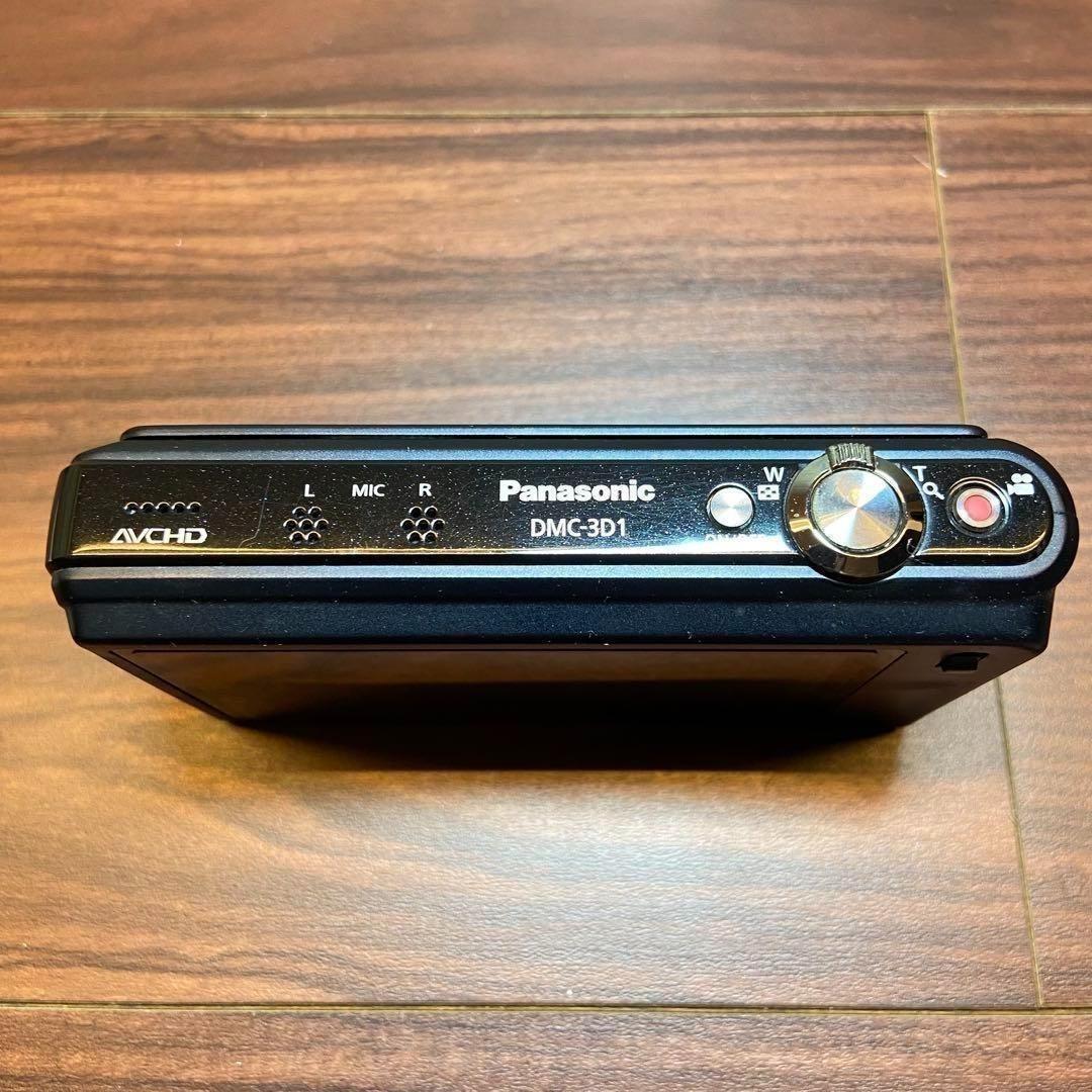 Panasonic LUMIX DMC-3D1 デジカメ ほぼ新品 3449