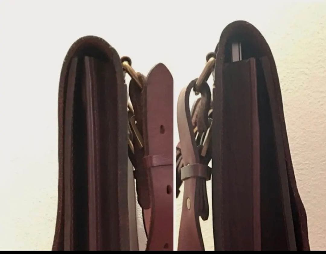 【専用です】Cravar Alpha 10 レザーショルダーバッグ