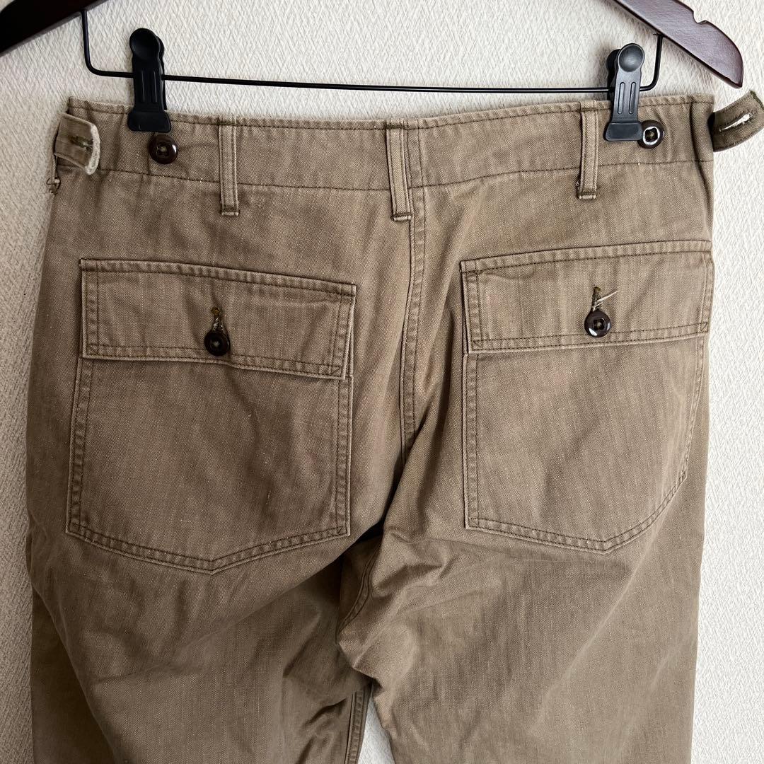 WAREHOUSE Lot 1086 ミリタリーパンツ