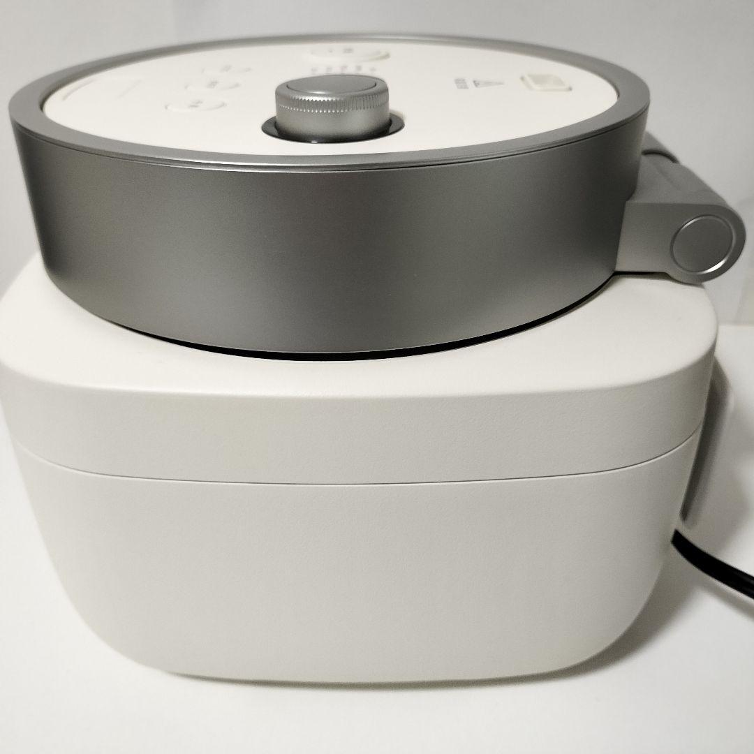バルミューダ　炊飯器　新モデル　K08A-WH　1223　◎