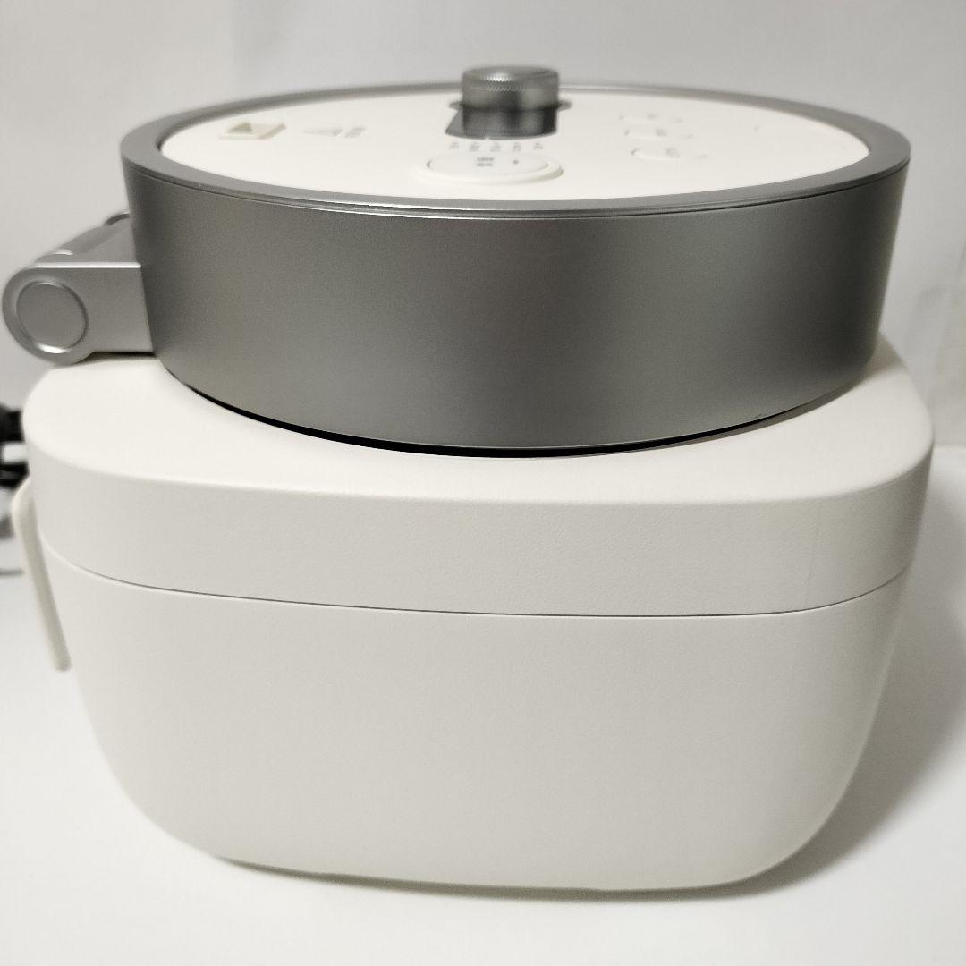 バルミューダ　炊飯器　新モデル　K08A-WH　1223　◎