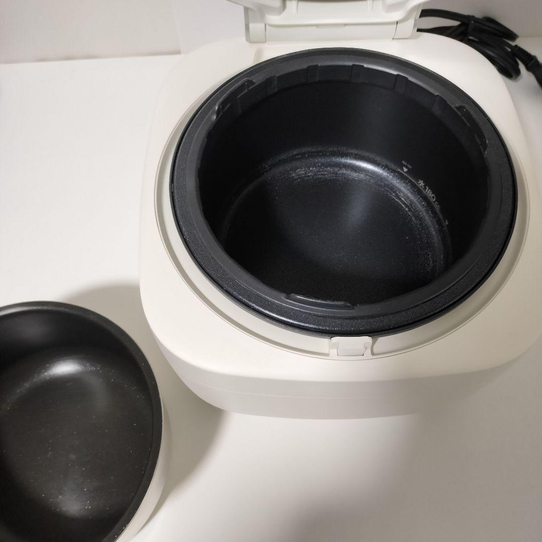 バルミューダ　炊飯器　新モデル　K08A-WH　1223　◎