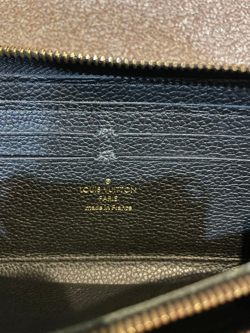 ルイヴィトン 長財布 アンプラント クレマンス