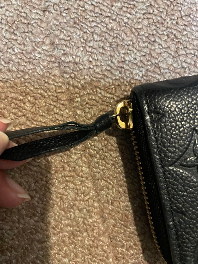 ルイヴィトン 長財布 アンプラント クレマンス