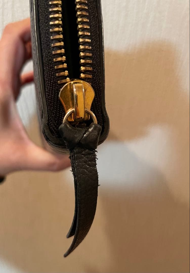 ルイヴィトン 長財布 アンプラント クレマンス