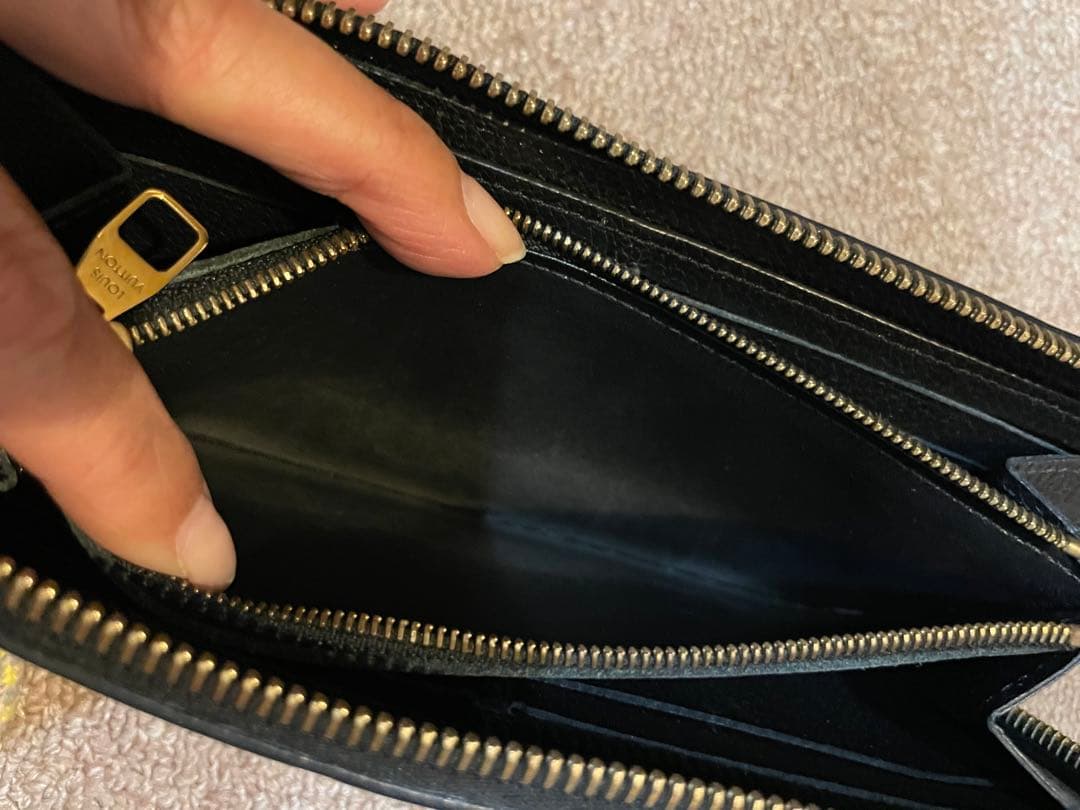 ルイヴィトン 長財布 アンプラント クレマンス