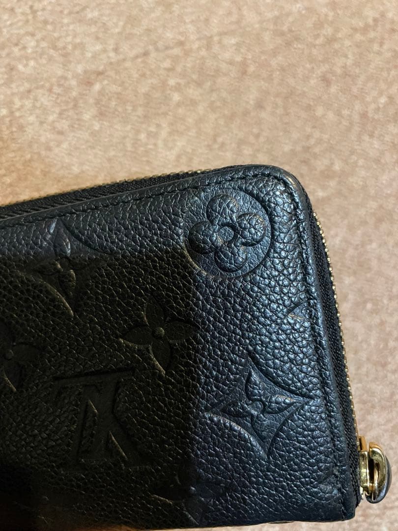 ルイヴィトン 長財布 アンプラント クレマンス