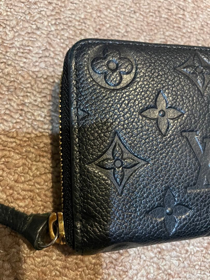 ルイヴィトン 長財布 アンプラント クレマンス