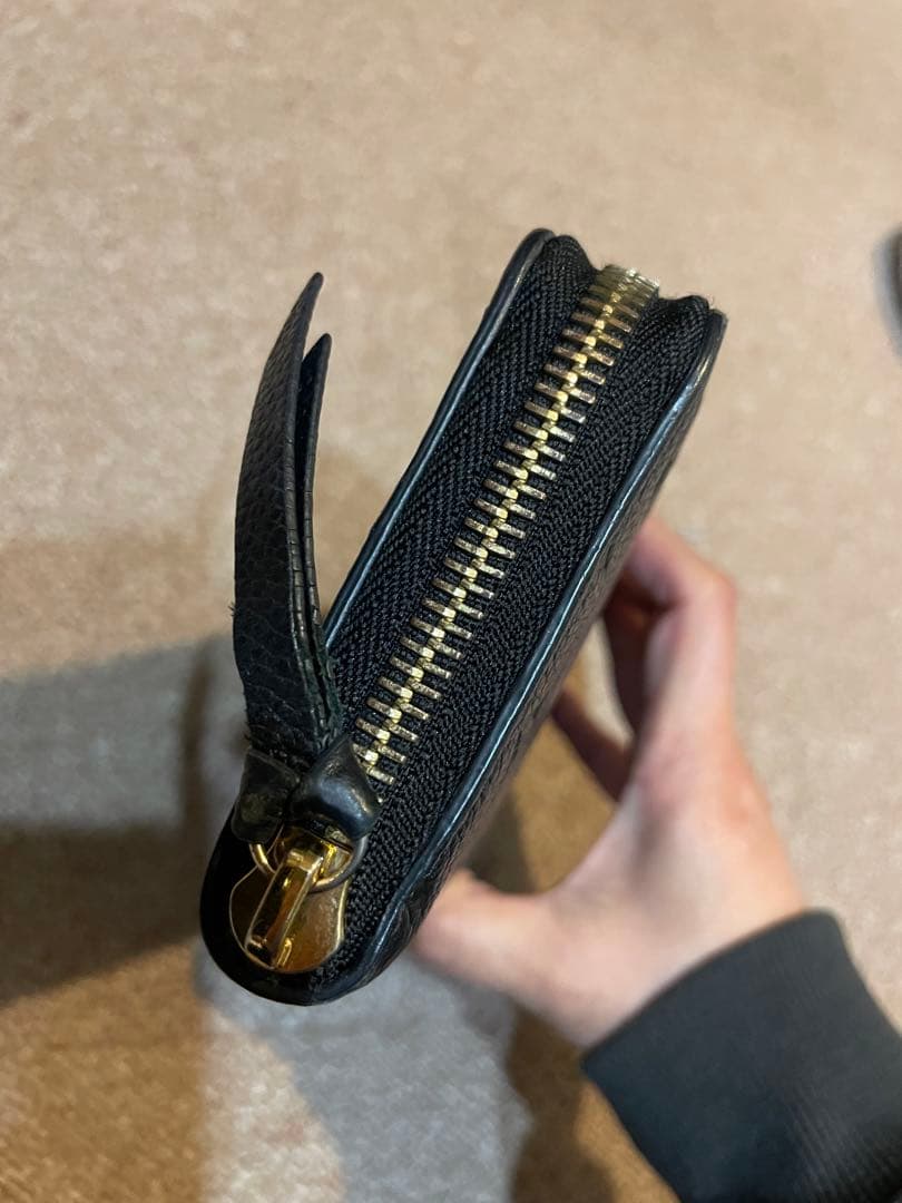 ルイヴィトン 長財布 アンプラント クレマンス