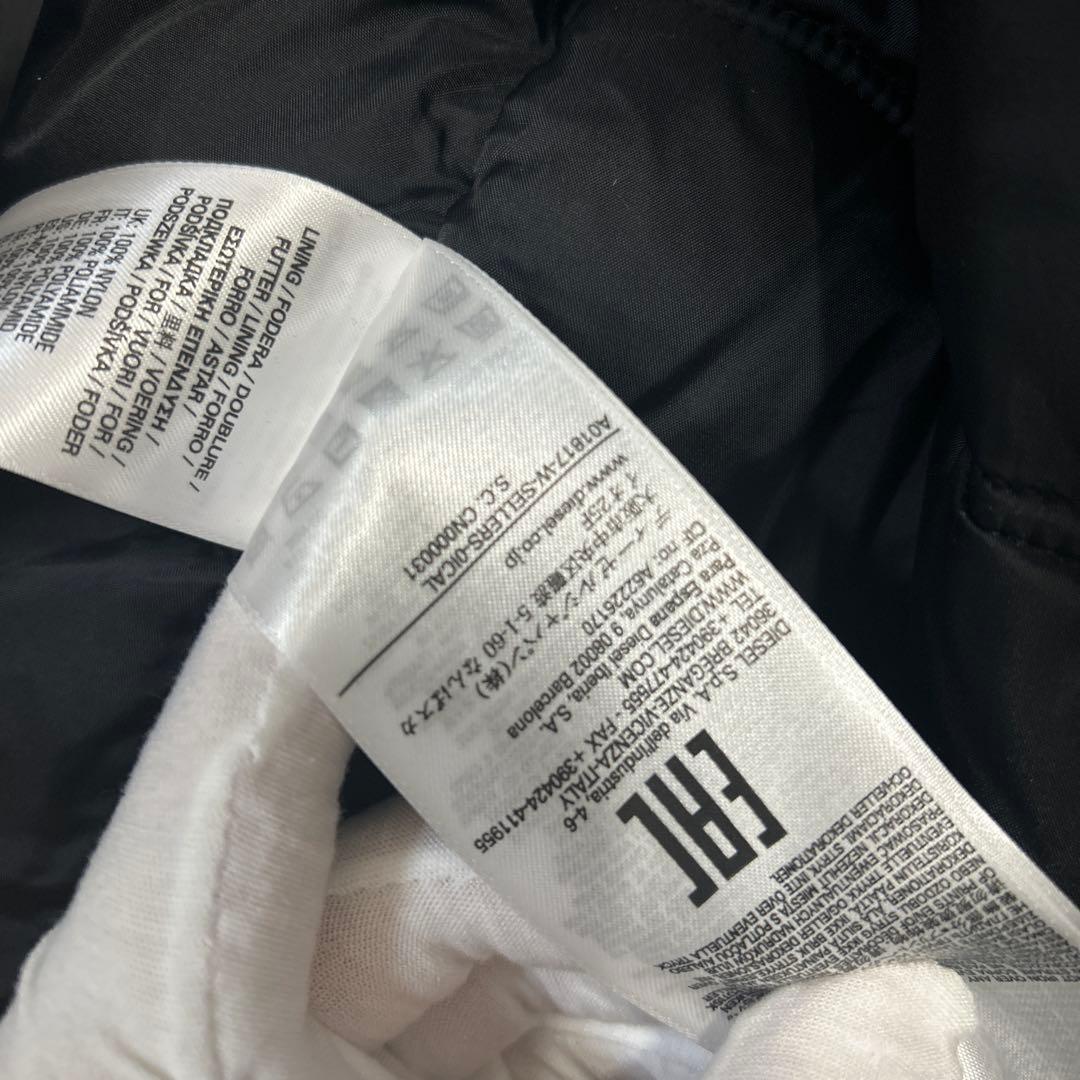 ♦︎新品同様♦︎DIESEL♦︎ディーゼル♦︎肉厚ベスト