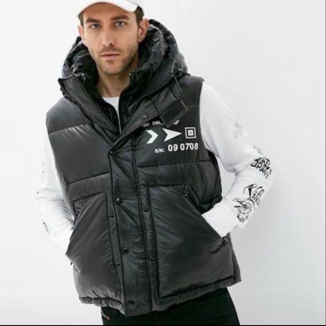 ♦︎新品同様♦︎DIESEL♦︎ディーゼル♦︎肉厚ベスト