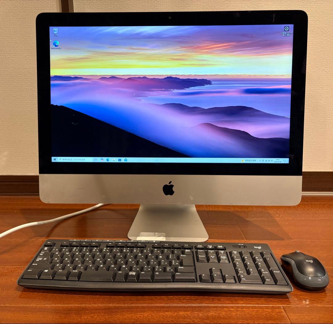 iMac windows10搭載 SSD500GB改