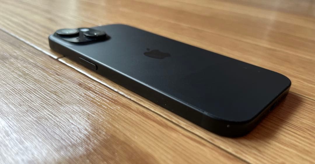 【iPhone 15 、128GB ブラック｜SIMフリー】