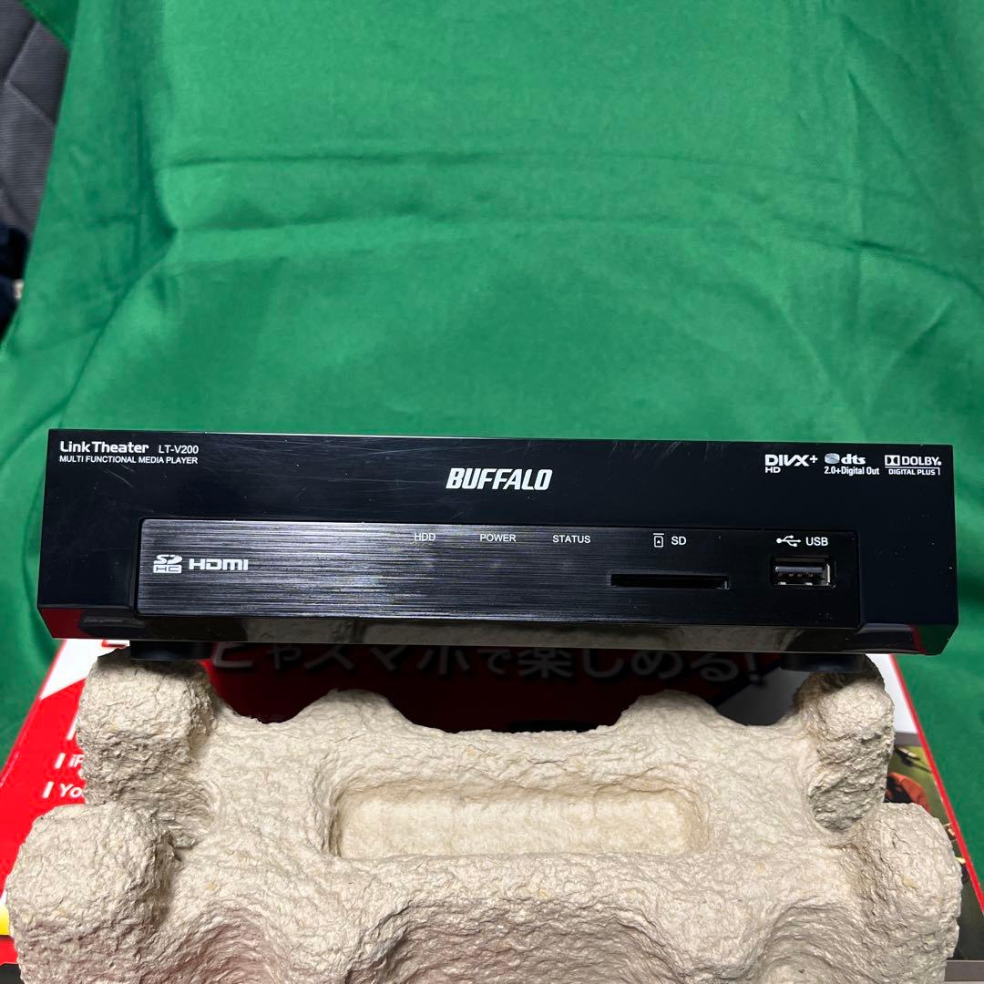 BUFFALO メディアプレイヤー LT-V200