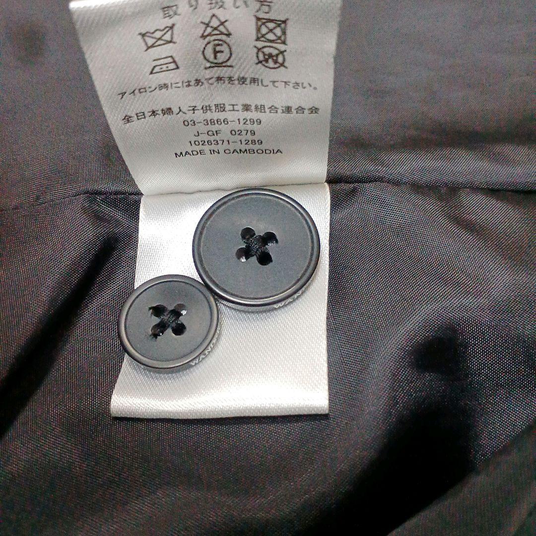 ワンダーファクトリー 150 紺 フォーマルスーツ 卒服 完品