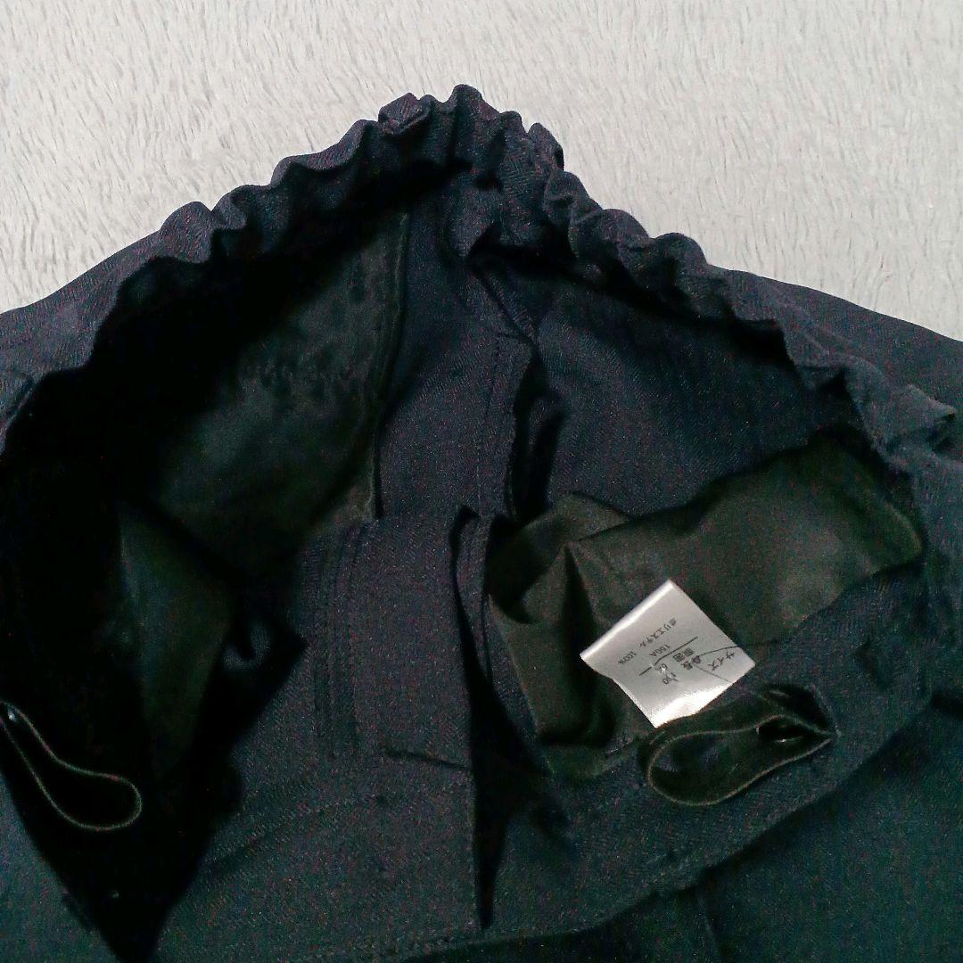 ワンダーファクトリー 150 紺 フォーマルスーツ 卒服 完品