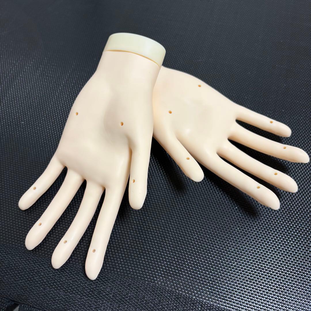 STモデルハンド 両手(傷・骨折無し)