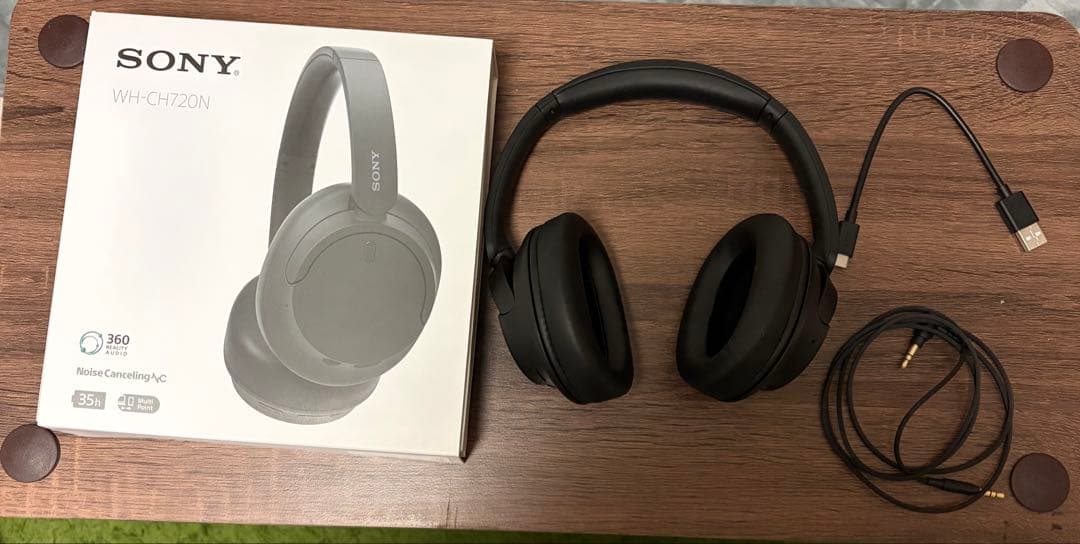 SONY WH-CH720N ヘッドホン