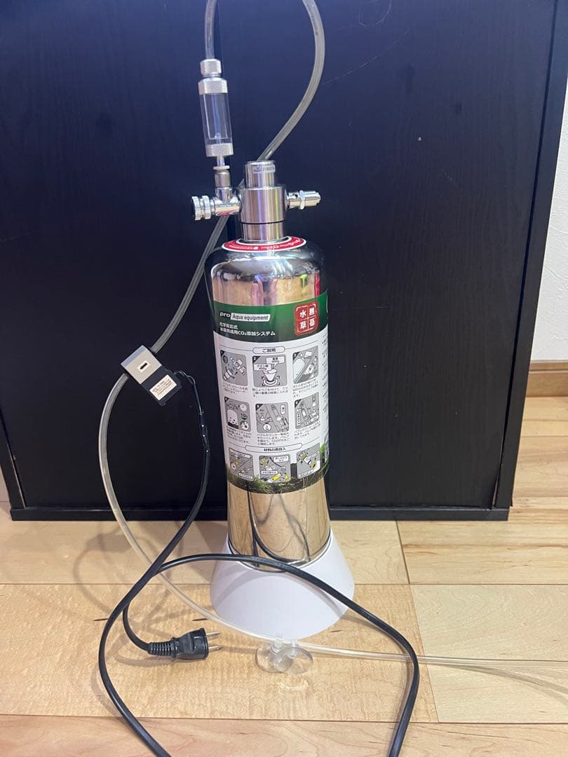 化学反応式 CO2添加システム 水草育成用 電磁弁セット