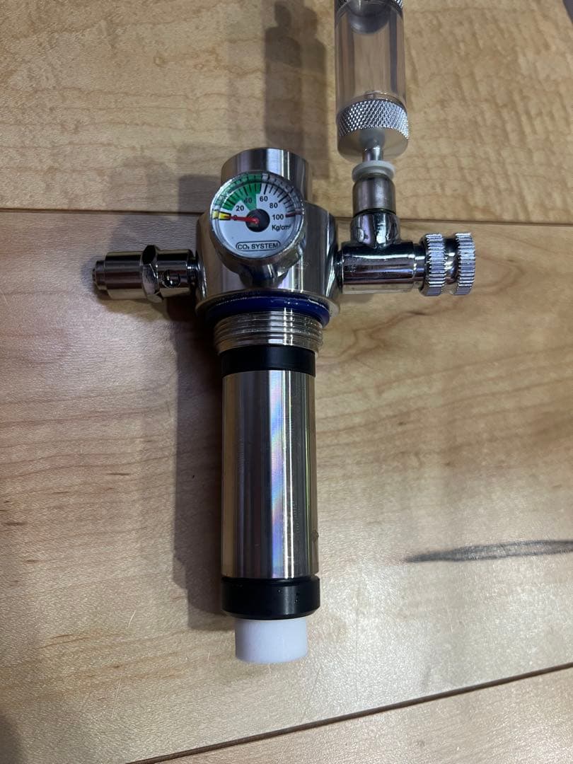 化学反応式 CO2添加システム 水草育成用 電磁弁セット