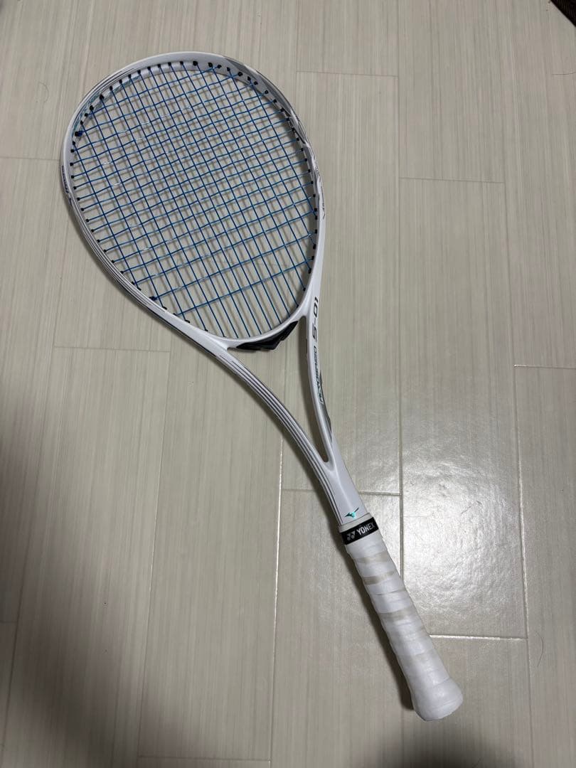 ミズノ アクロスピード S-01ソフトテニスラケット　00X 多少の値引き可