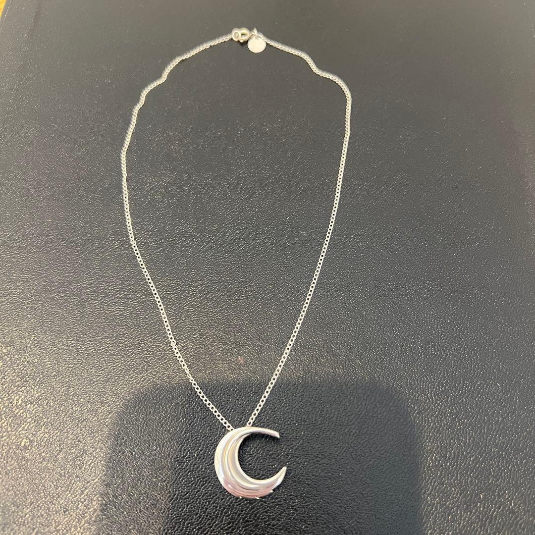 ◆ティファニー ムーン 三日月 ネックレス Sterling Silver ◆