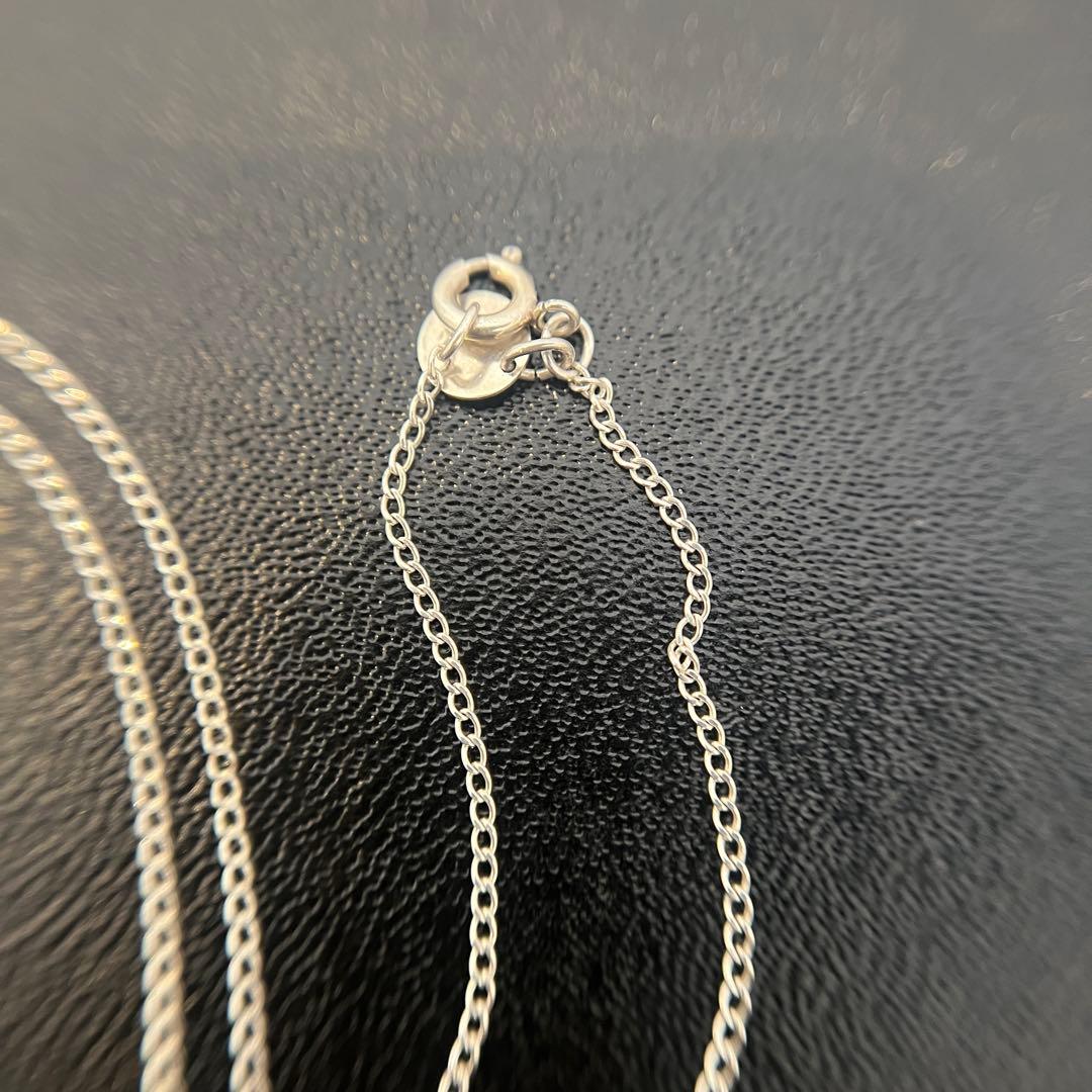 ◆ティファニー ムーン 三日月 ネックレス Sterling Silver ◆