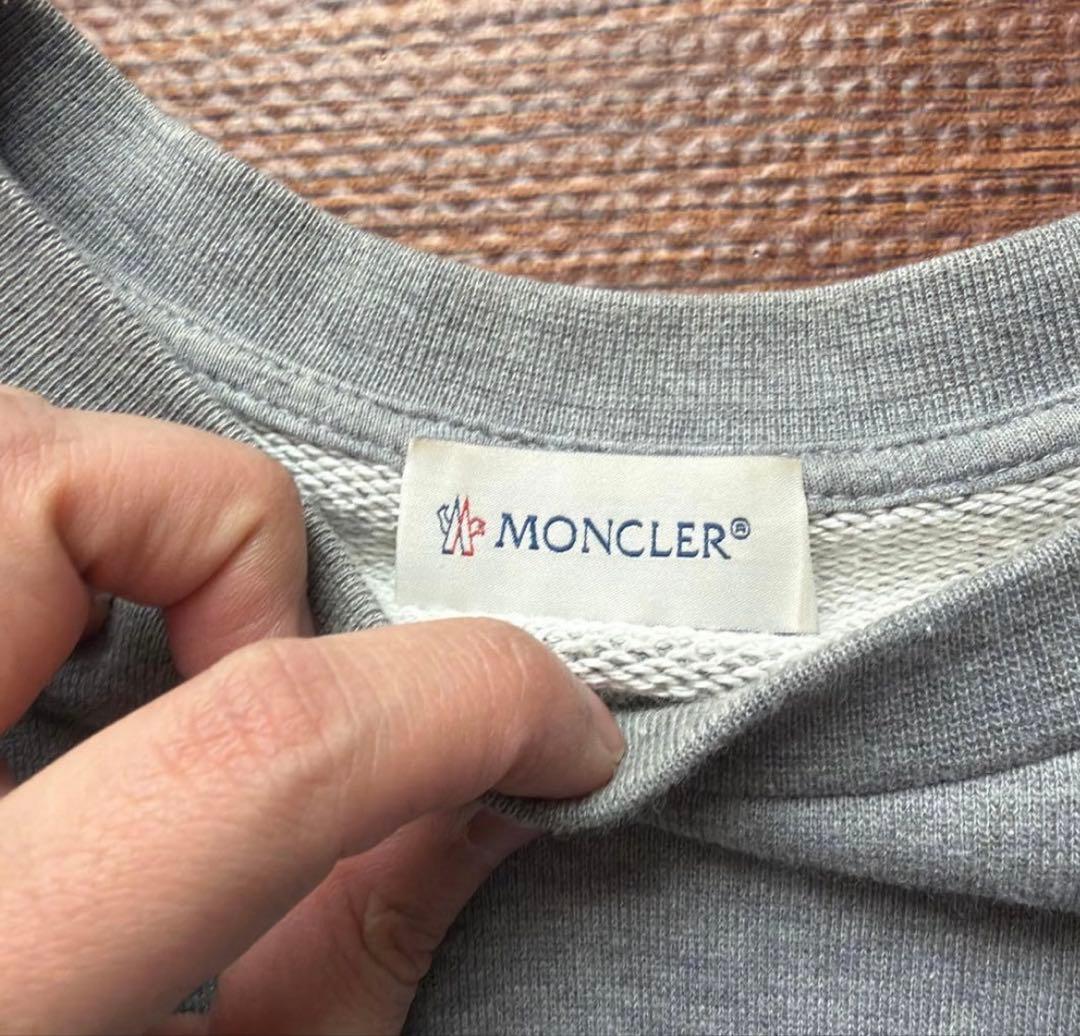 モンクレール　トレーナー　スウェット