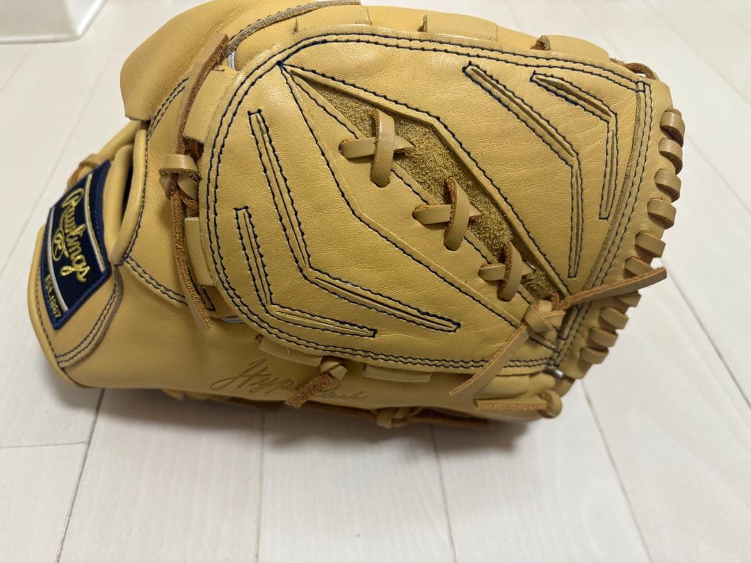 Rawlings ローリングス　軟式　投手用グローブ
