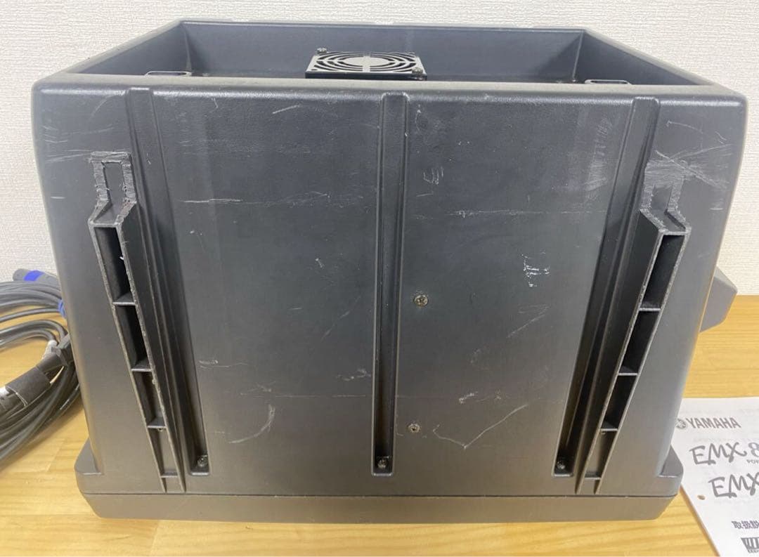 YAMAHA ボックス型パワードミキサー　EMX88s 動作出音確認済 オマケ付