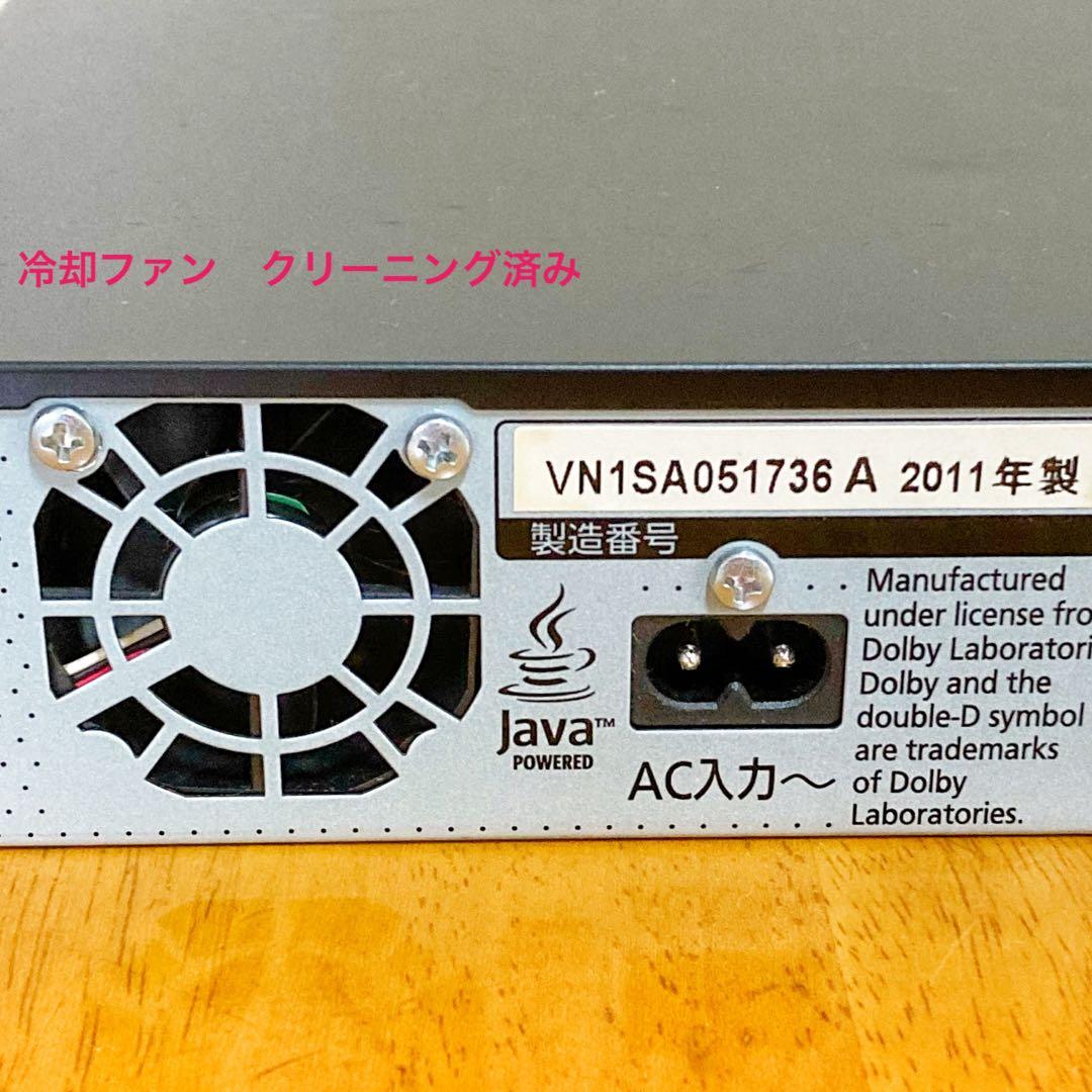 Panasonic パナソニック　ブルーレイ レコーダー HDD 500GB