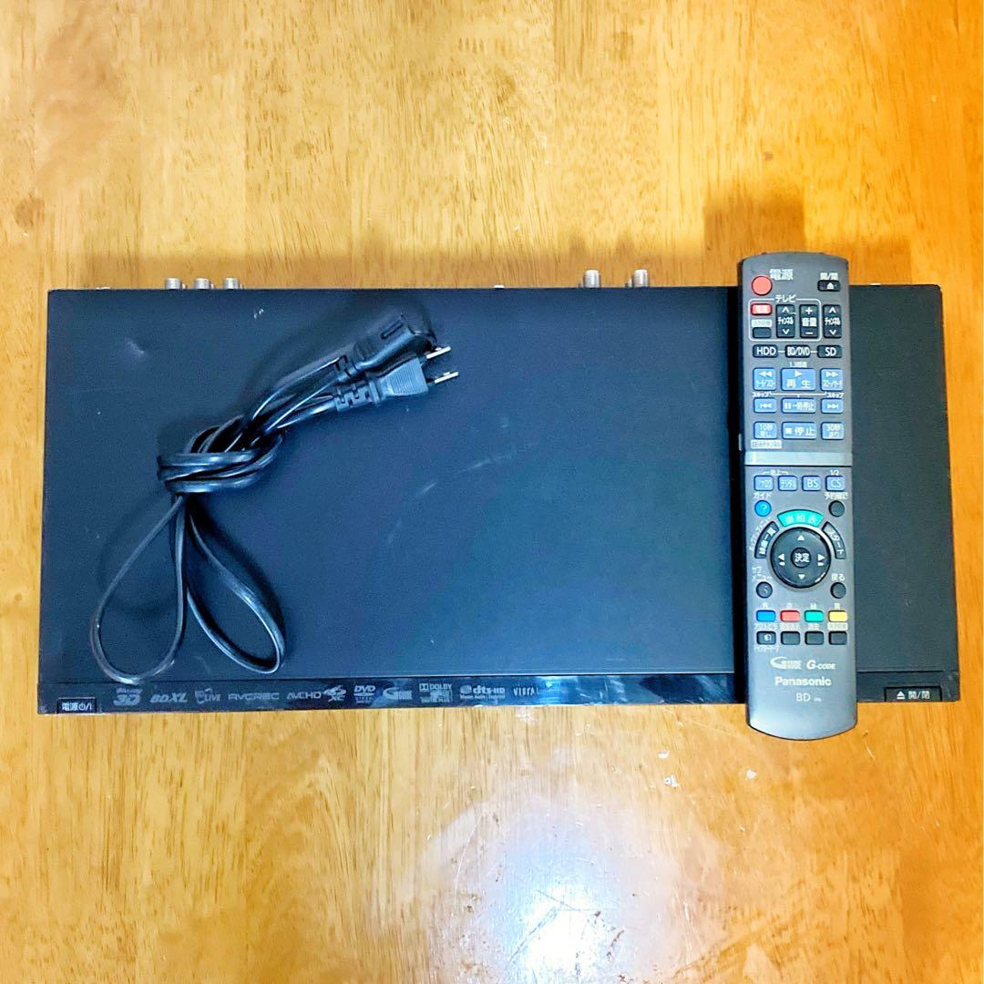 Panasonic パナソニック　ブルーレイ レコーダー HDD 500GB