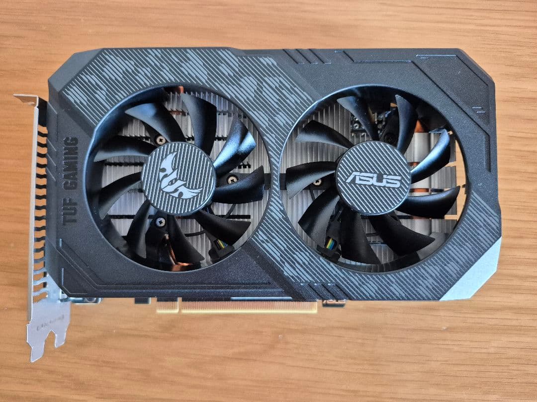 グラフィックボード・グラボ・ビデオカード ASUS TUF-GTX1650-O4GD6-GAMING