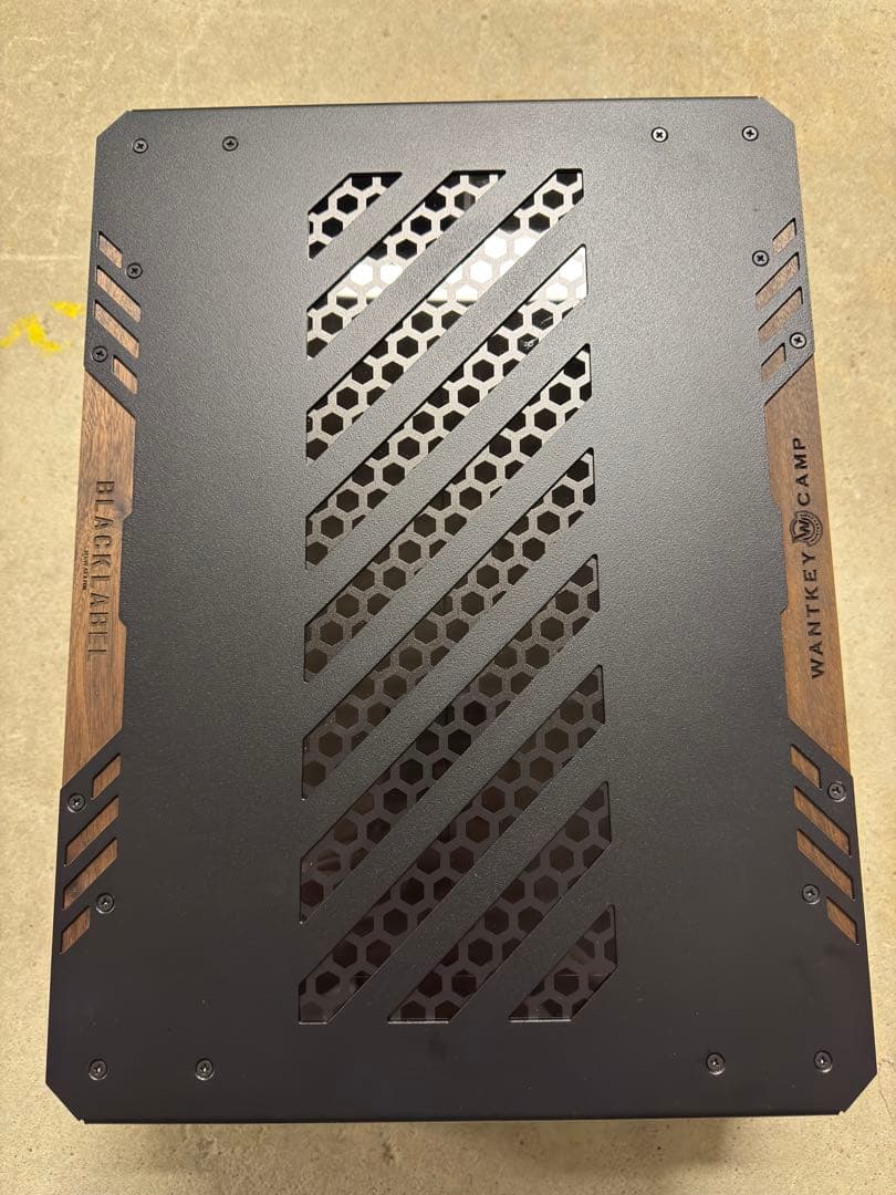 テーブル・チェア・ハンモック SC25 BOXUNIT BY WANTKEY BlackLabel