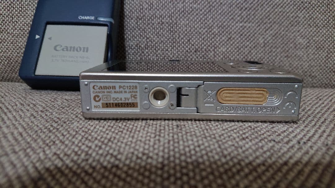 キャノンIXY DIGITAL 10デジカメ