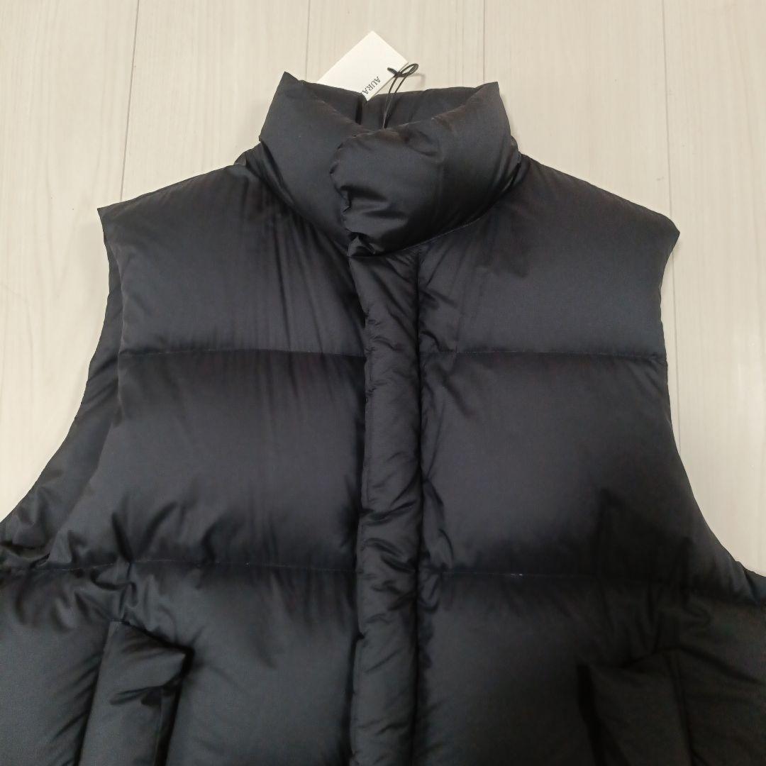 24AW オーラリー SUPER LIGHT ダウンベスト　黒　4　新品