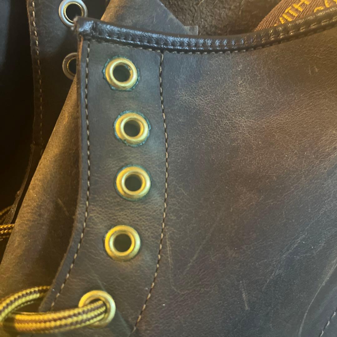 【Dr Martens】101 CRAZY HORSE DARK BROWN