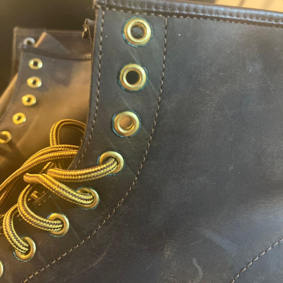 【Dr Martens】101 CRAZY HORSE DARK BROWN