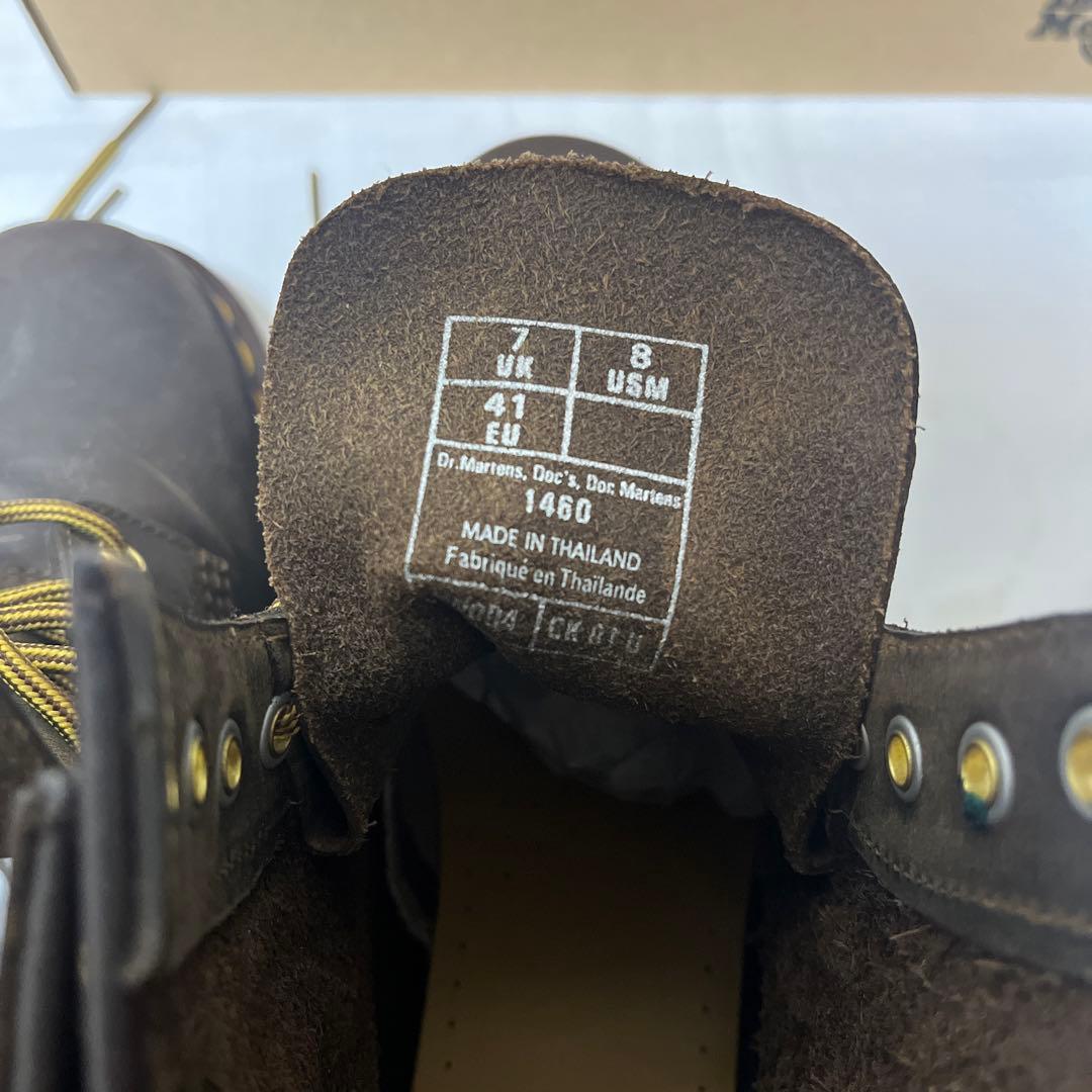 【Dr Martens】101 CRAZY HORSE DARK BROWN