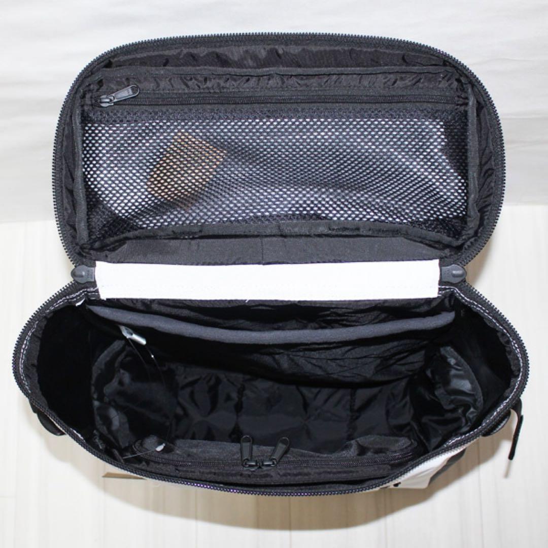 新品ノースフェイス BC ヒューズ ボックス 2 リュック バックパック 白×黒