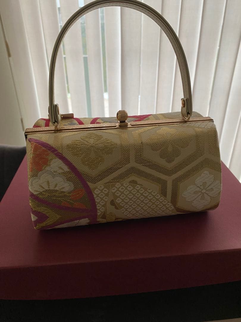 未使用 振袖用 草履バッグセット 西陣織 帯地 古典 成人式 結婚式 卒業式