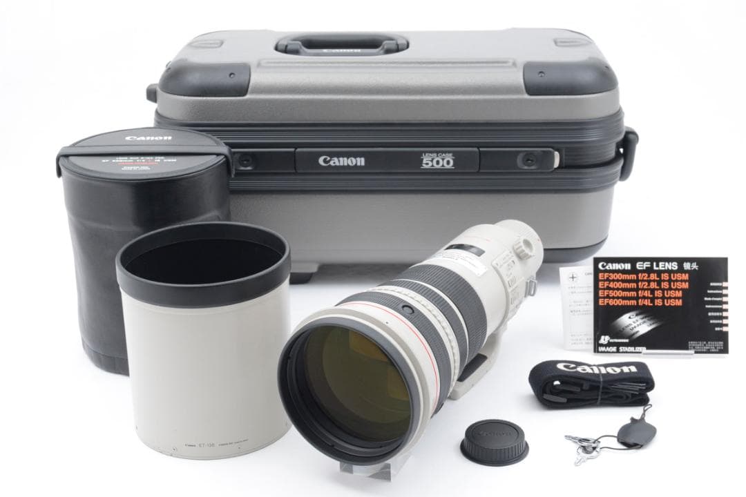 ★極上品★キヤノン Canon EF 500mm f4 L IS USM
