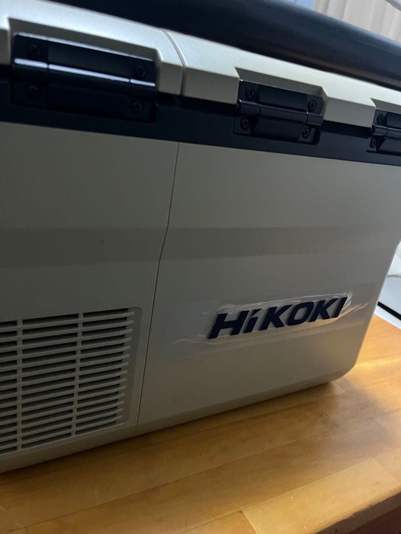 ハイコーキ　コードレス冷温庫 UL18DD バッテリー4.0Ah付　極美品