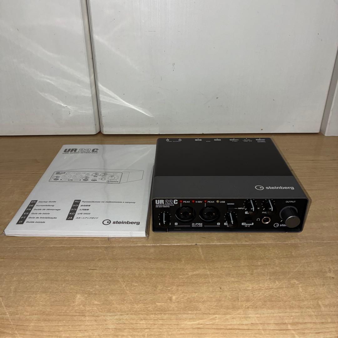 Steinberg スタインバーグ オーディオインターフェイス UR22C