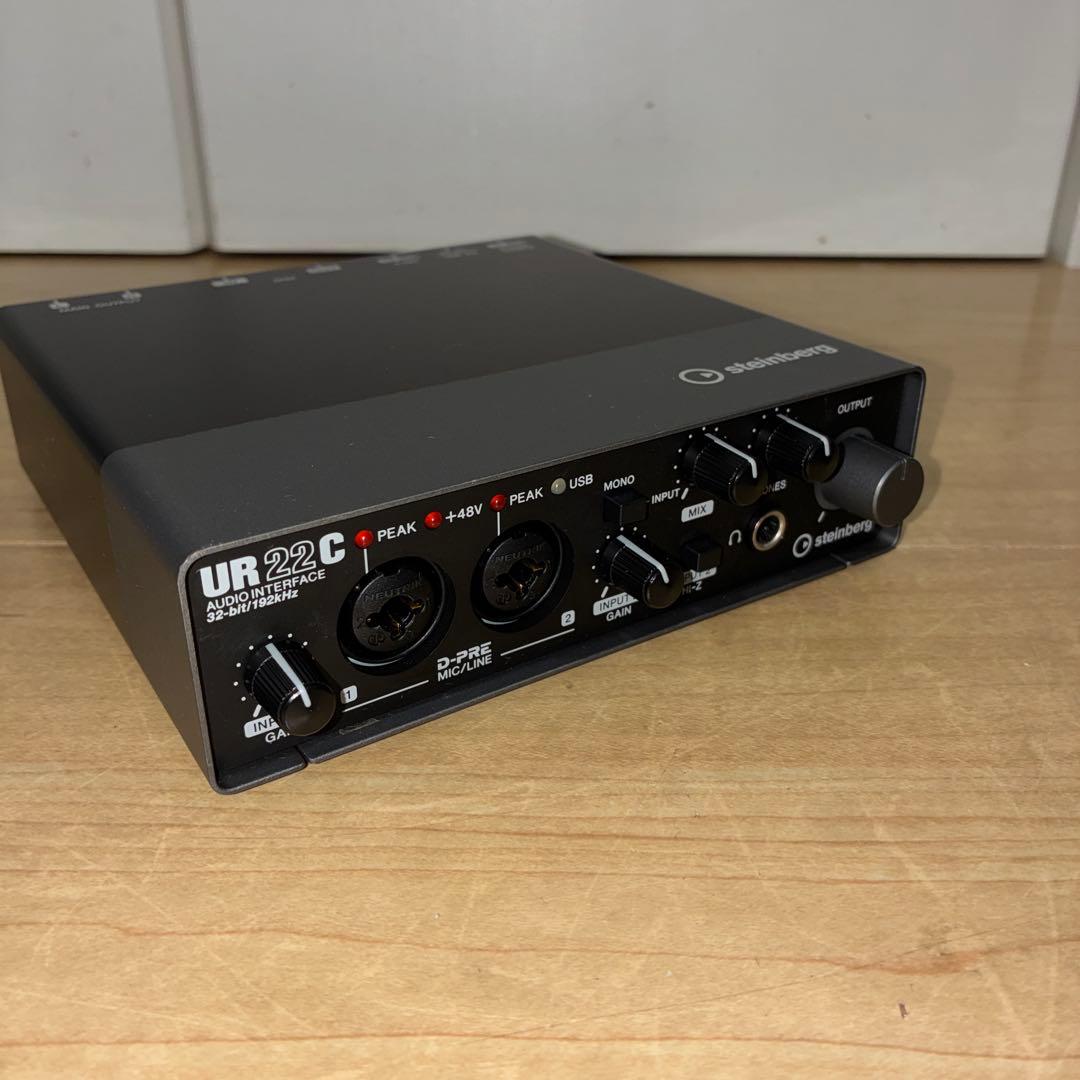 Steinberg スタインバーグ オーディオインターフェイス UR22C